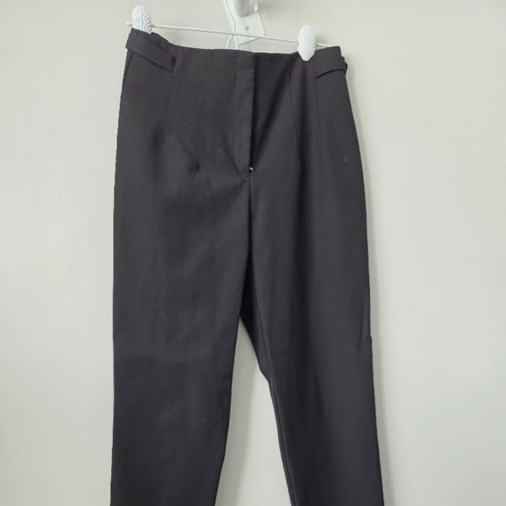 Tristan Cotton blend pants adjustable waist